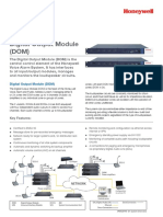 HLS - Digital Output Module (DOM) - DS