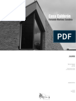 Casa Calderón - Fernando Martínez Sanabria