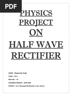 Bhagvender Singh XII-A Physics Project PDF