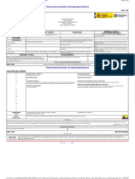 MSDS Sulfito de Sodio