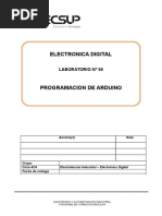 Lab 06 - Introducción A Arduino