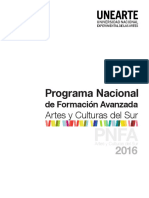 Documento - PNFA Unearte