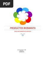 1 Informacion General Productos Biomanta