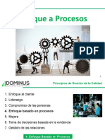 Enfoque A Procesos