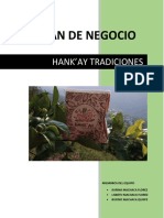 Plan de Negocio