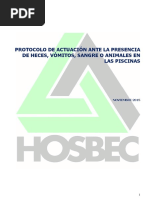 Protocolo de Actuacion Ante Contaminacion Fecal en Piscinas Nov-2015 PDF