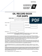 CG-4602A 11-16 Oil Record Book-Full