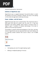 Case Pres - Imperforate Anus