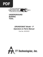 Grundomat Manual 2018 PDF