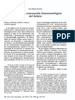 06 Limites de La Concepcion Fenomenologica Del Delirio PDF