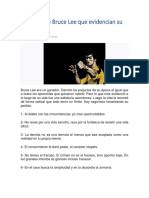 50 Frases de Bruce Lee