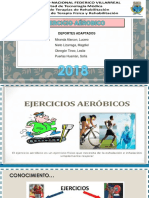 EJERCICIO AEROBICO Fisioterapia