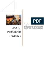 Project Report - Leather Industry of Pakistan