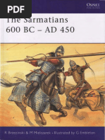 Azdoc - PL - Osprey Men at Arms 373 The Sarmatians 600 BC Ad 45 PDF