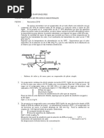 Problemas Sobre Evaporadores 2019