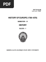 History English Block 1 PDF