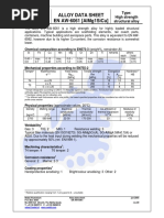 Nedal Alloy Data