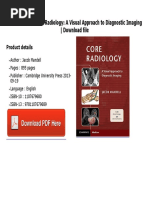 Core Radiology A Visual Approach To Diagnostic