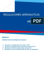 Leccion XI Regulaciones Aeronauticas SEI