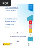 Alzheimer Literatura PDF