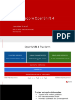 What S New in OpenShift Container Platform 4-1