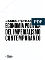 Petras James - Economia Politica Del Imperialismo Contemporaneo