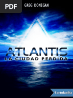 Atlantis, La Ciudad Perdida - Greg Donegan PDF