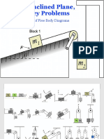 Friction, Incline, Pulley Problems