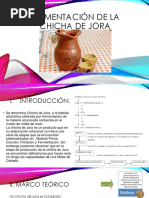 Fermentación de La Chicha de Jora