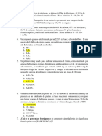 Ejercicios Dificiles Quimica