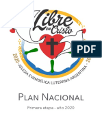 Plan Nacional 2020