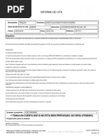 Cita MEDICO PDF