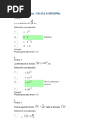 Calculo Integral Calculo Integral PDF