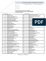 2 DISC Soal Attitude Test