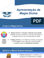 Apresentação Magia Divina