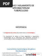 Cultivo y Aislamiento de Mycobacterium Tuberculosis