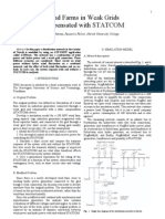 Wind Farms in Weak Grids Compensated With STATCOM: Trond Østrem, Research Fellow, Narvik University College