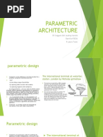 Parametric Architecture