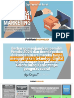 Eep Saefulloh Fatah - Digitalisasi Political Marketing (23122019)