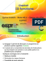 Fonctions Langage C PDF