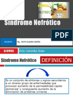 Sindrome Nefrotico