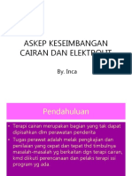 Askep Cairan Dan Elektrolit