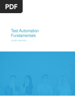 Test Automation Fundamentals Slide Manual Udemy V1 PDF