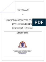 CIVIL AKUSyllabus-3rd To 8th Sem-Civil Engineering - 29th April 2019 PDF