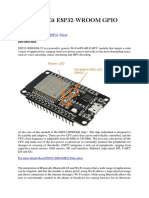 ESP32 DevKit ESP32