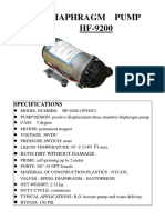 HF9200 Datenblatt PDF