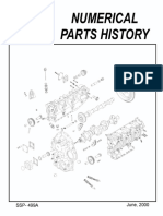 Lycoming Numerical History Ssp-499a