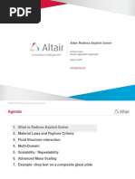 Altair - RADIOSS - Moscow - 160311 - 001a PDF