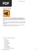 Power BI Tutorial - Javatpoint