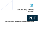 Dive Into Deep Learning